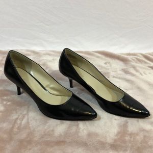 Nine West black heels